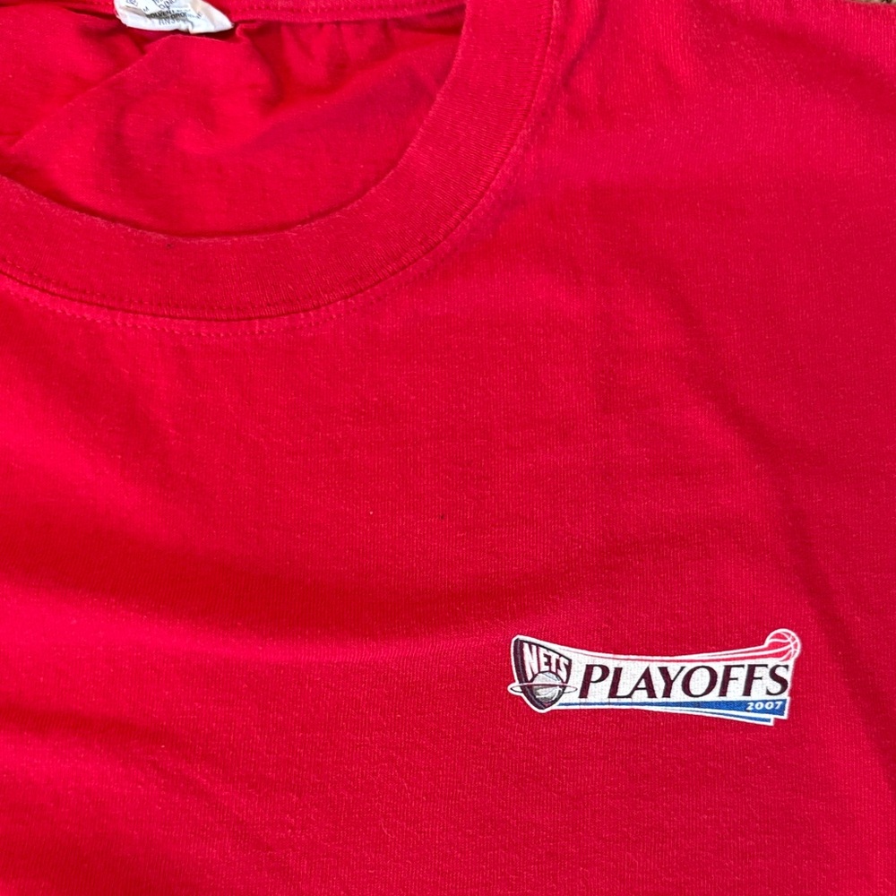 Red Nets Playoffs 2007 T-Shirt